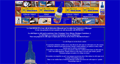 Desktop Screenshot of colle-repar-ex.com